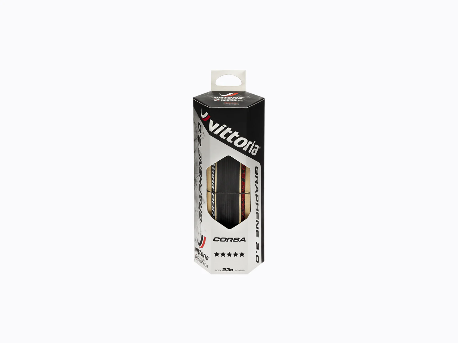 Vittoria Corsa 700X28 TLR Full Black G2 - Image 4