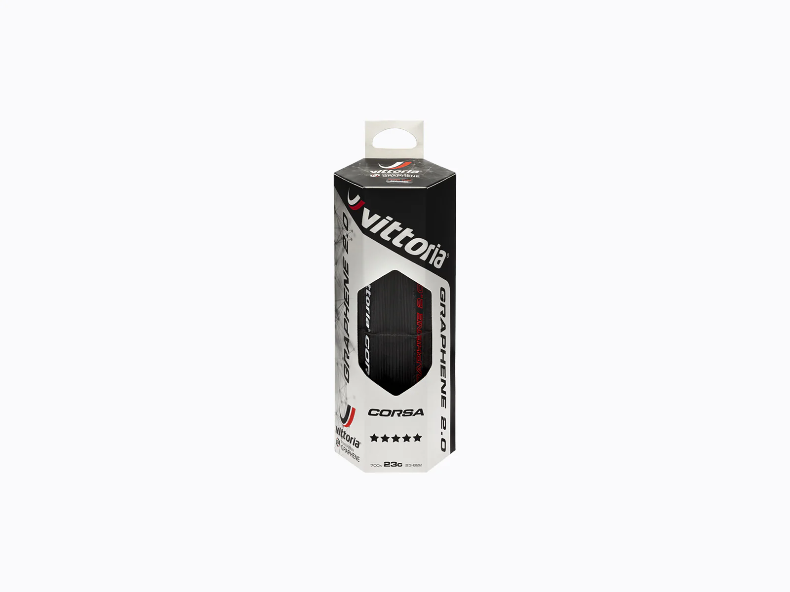 Vittoria Corsa 700X28 TLR Full Black G2 - Image 5