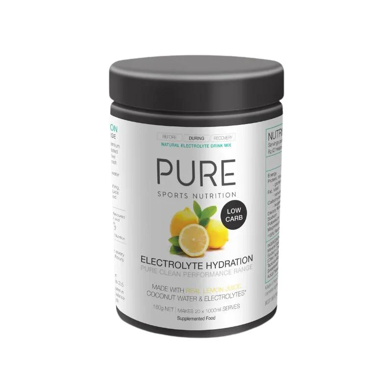 Electrolyte Hydration Low Carb - 160gram tub - Image 3