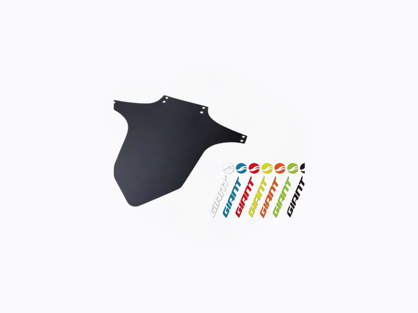 Giant Proguard Zip Fender Black