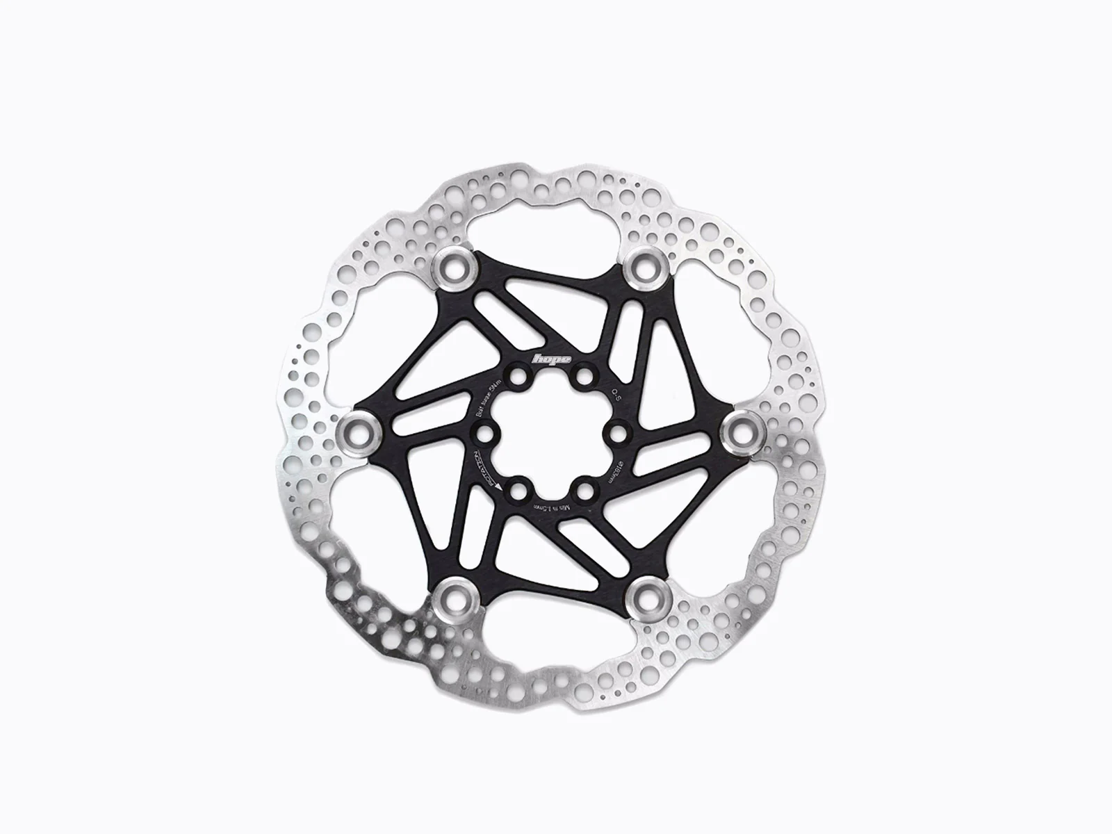 Hope Floating Disc Black 180mm