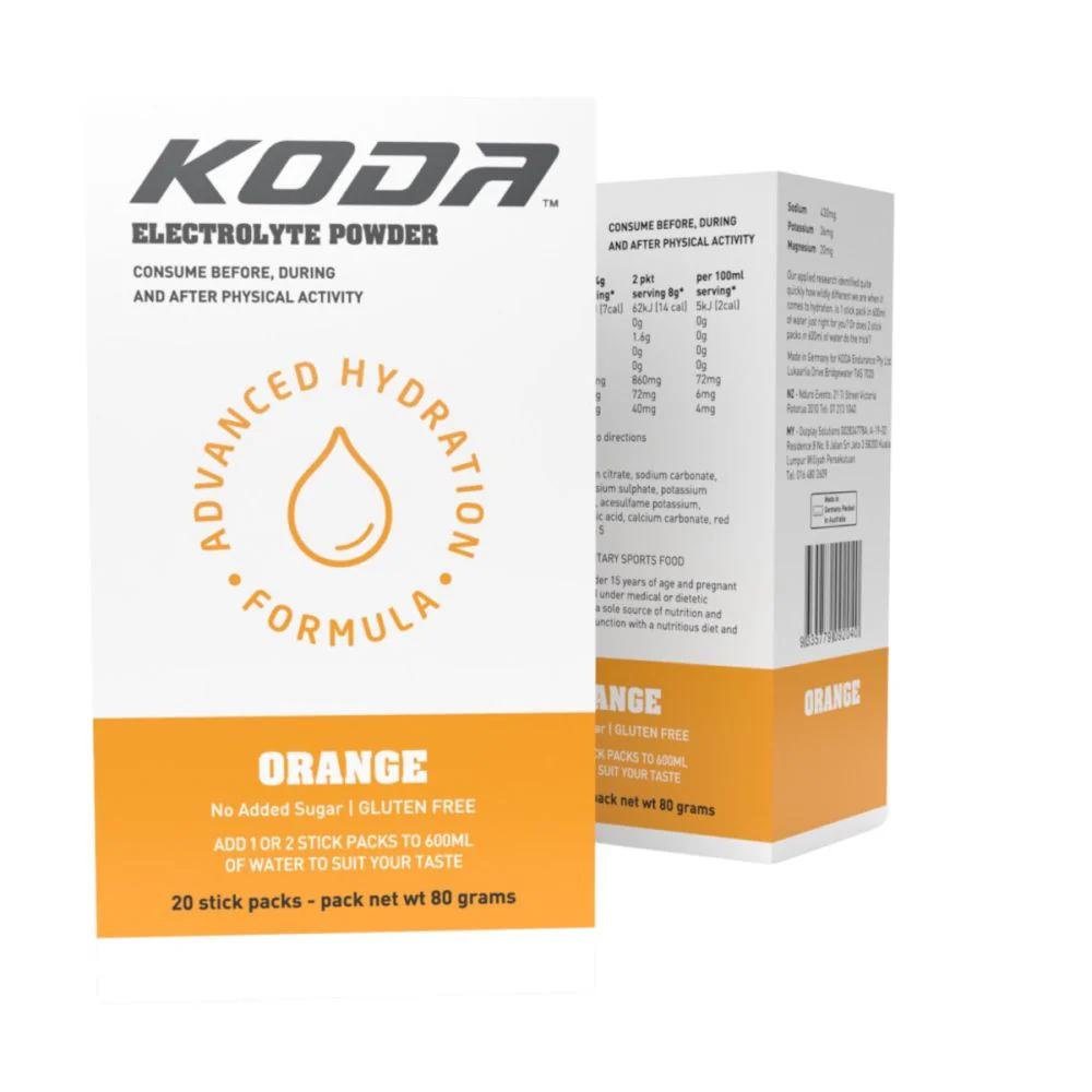 KODA Electrolyte Powder (20 Stick Pack) - Image 4