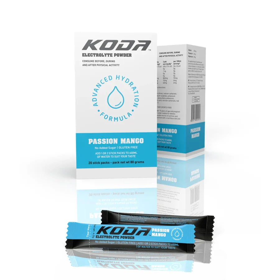 KODA Electrolyte Powder (20 Stick Pack) - Image 5