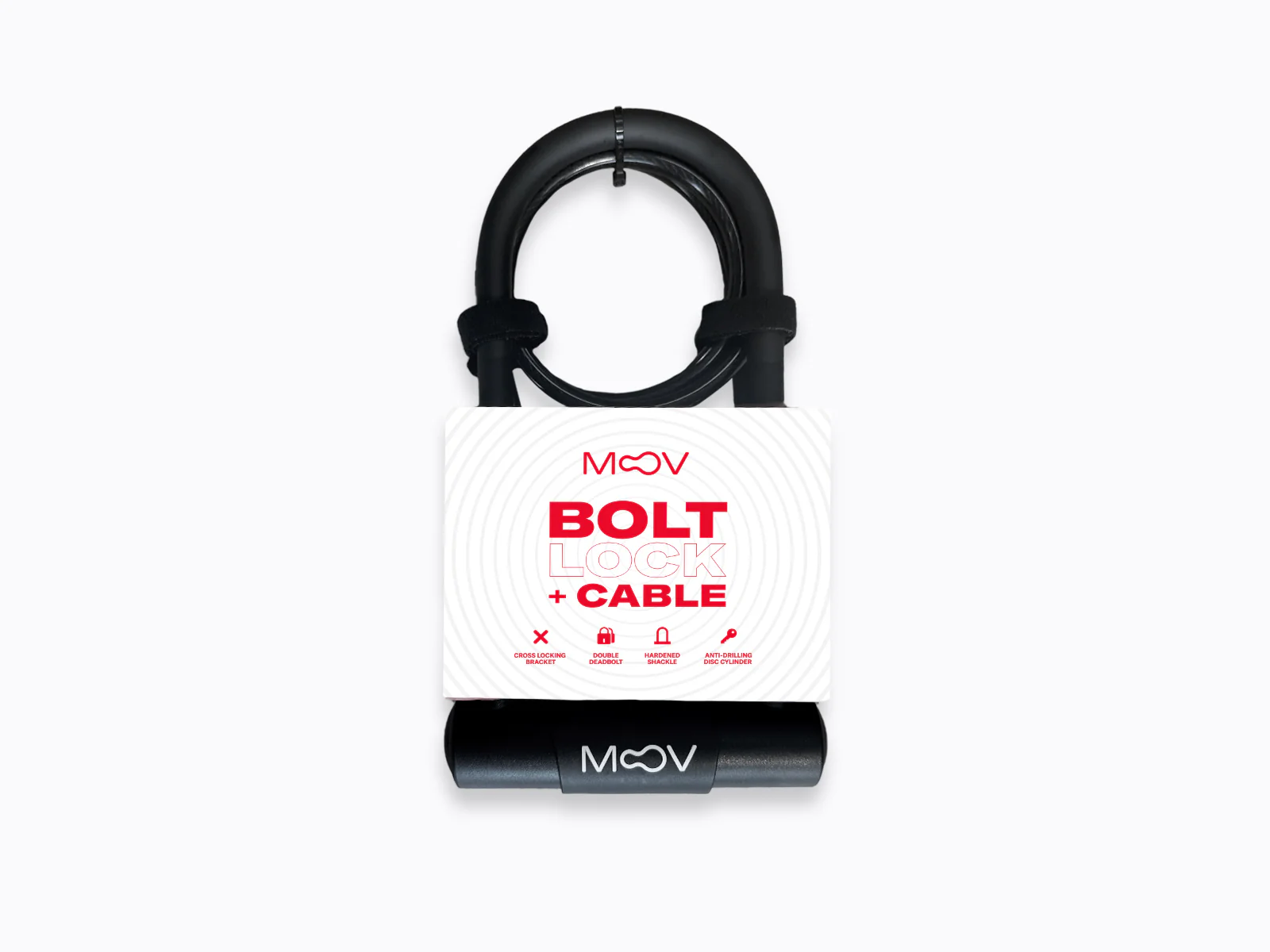 Moov Bolt Lock + Cable