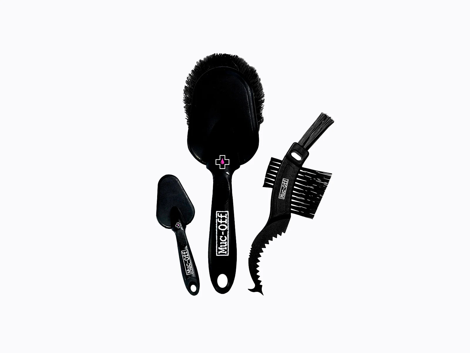 Muc-Off 3 Piece Premium Brush Kit