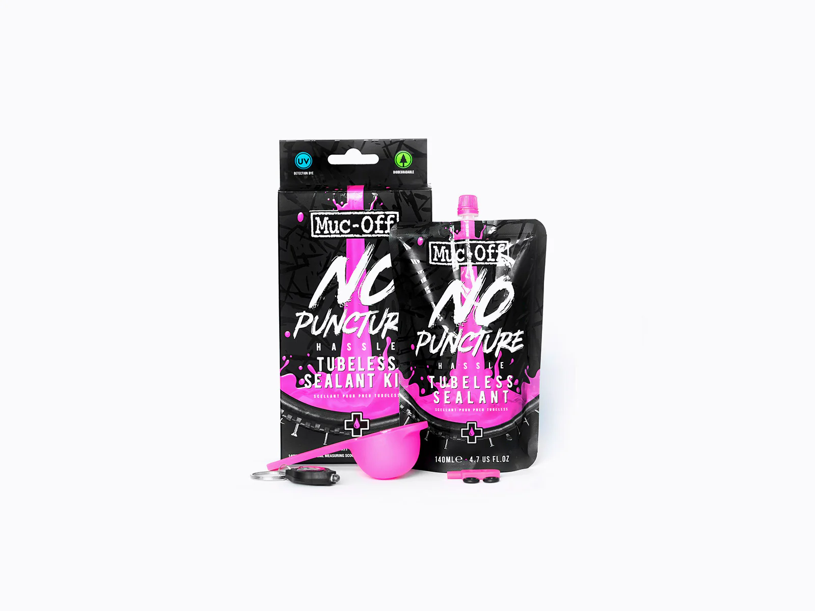 Muc-Off Sealant No Puncture 140ml Kit