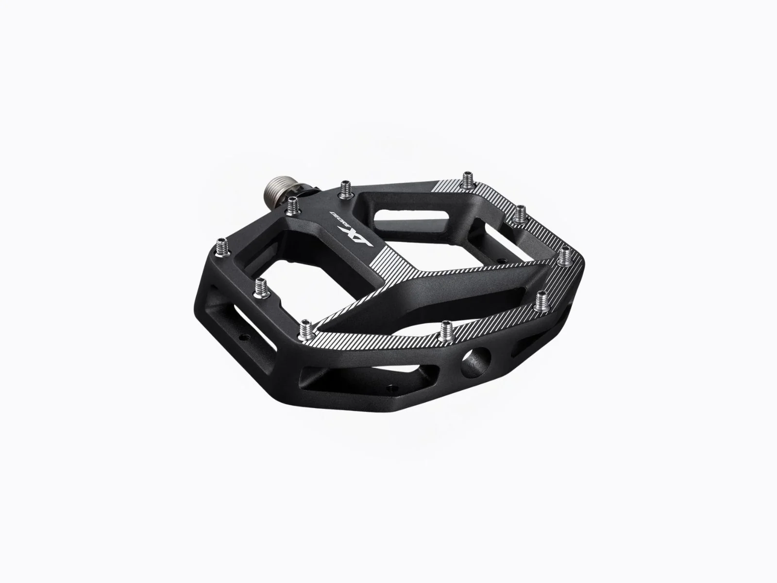 Shimano PD-M8140 Flat Platform Pedals Deore XT Trail For Size 36-43