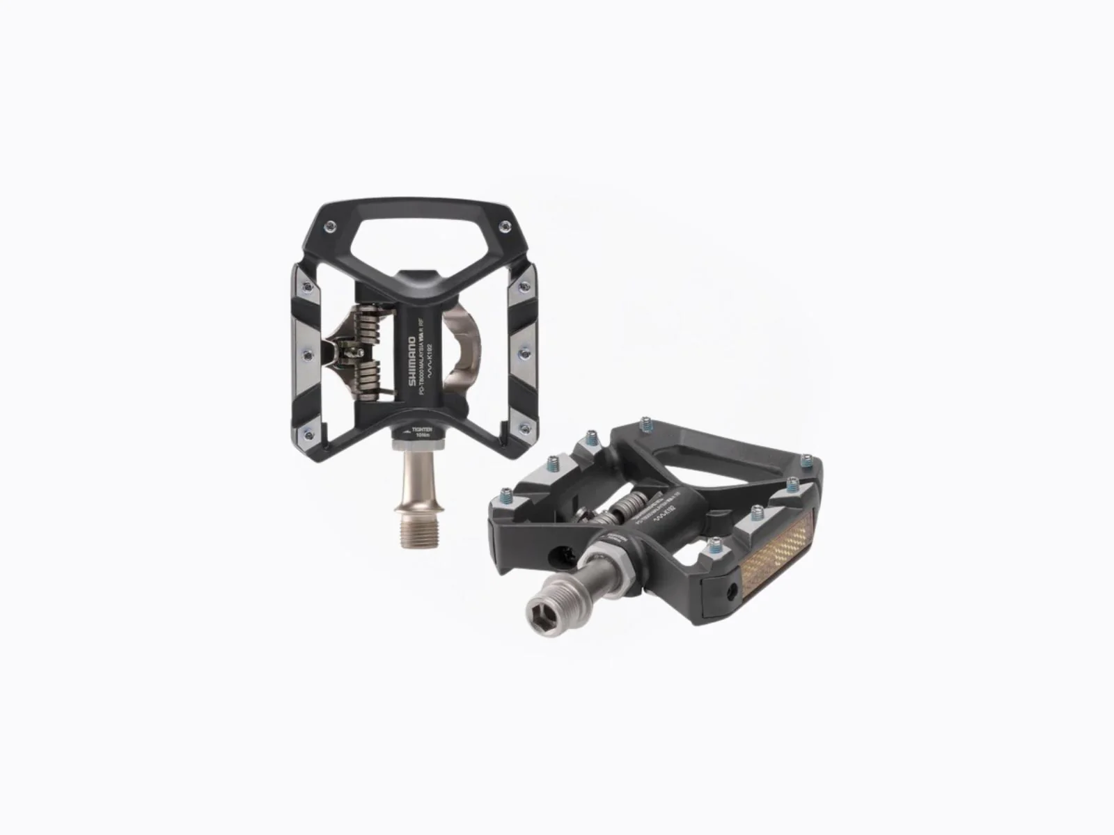 Shimano PD-T8000 SPD Pedals XT Trekking
