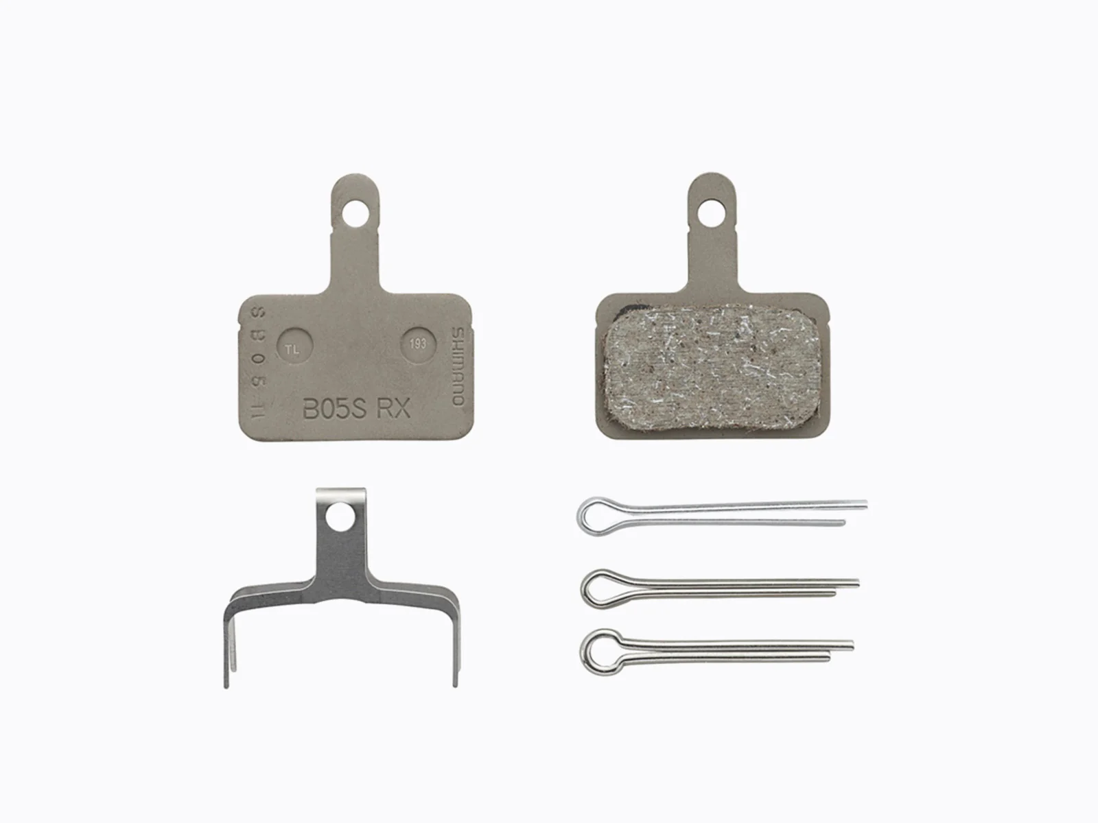 Shimano BR-MT400 Resin Pads & Spring B05S-RX