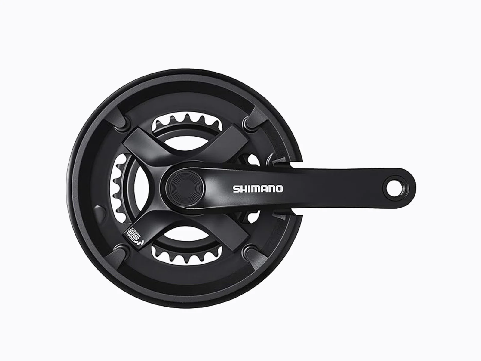 Shimano FC-TY501 Crankset 170mm 46-30T Black