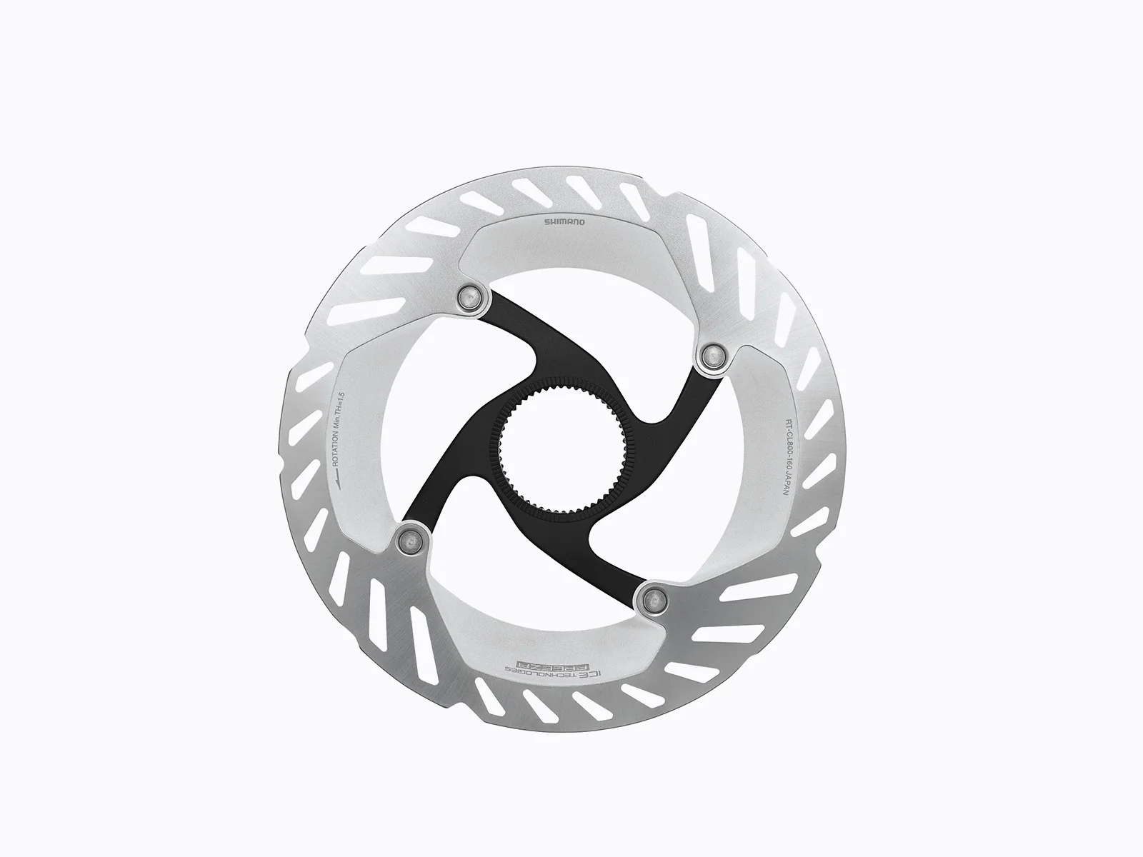 Shimano RT-CL800 Disc Rotor 160mm Ice-Tech
