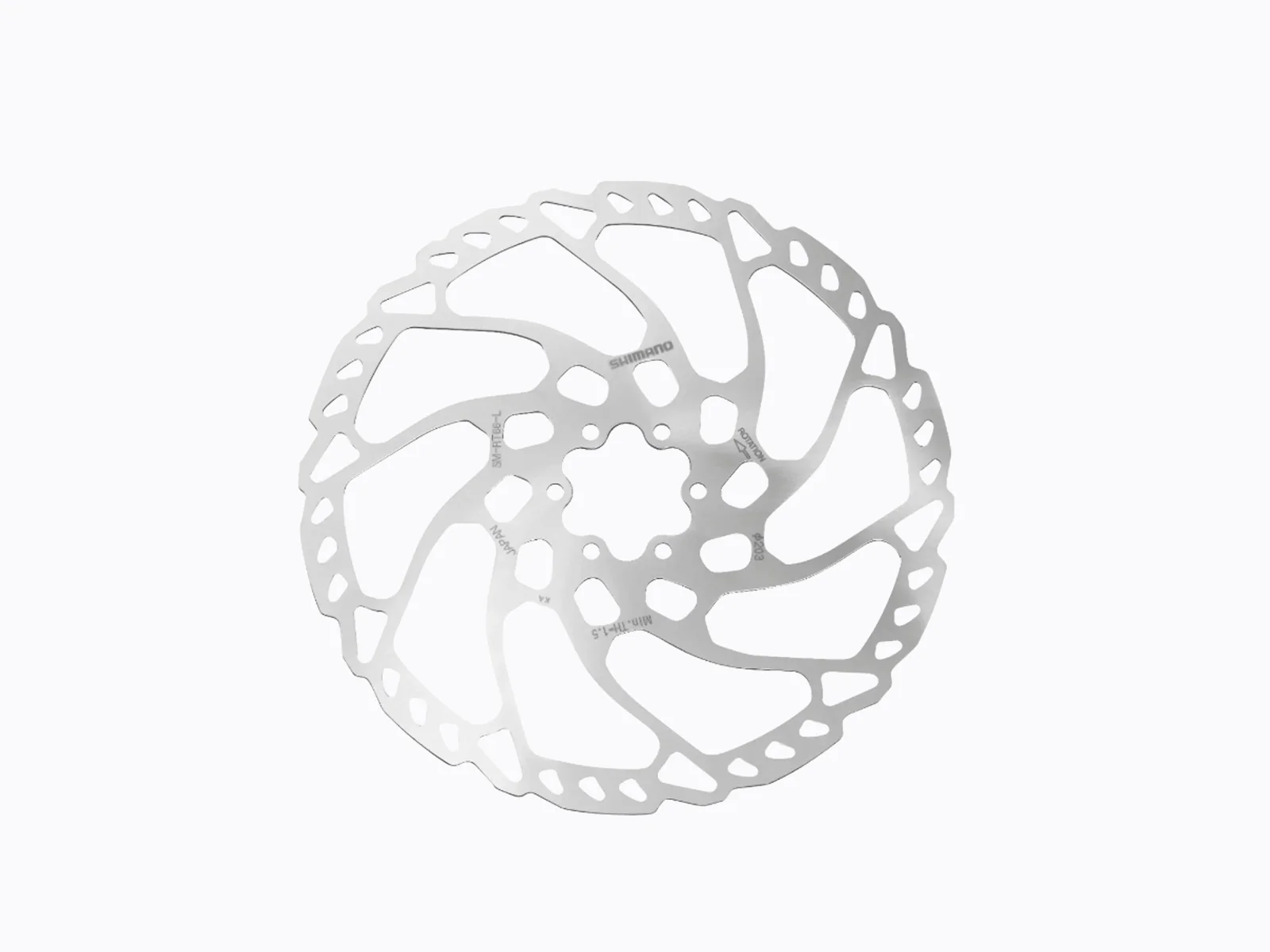 Shimano SM-RT66 Disc Rotor 180mm SLX 6-Bolt