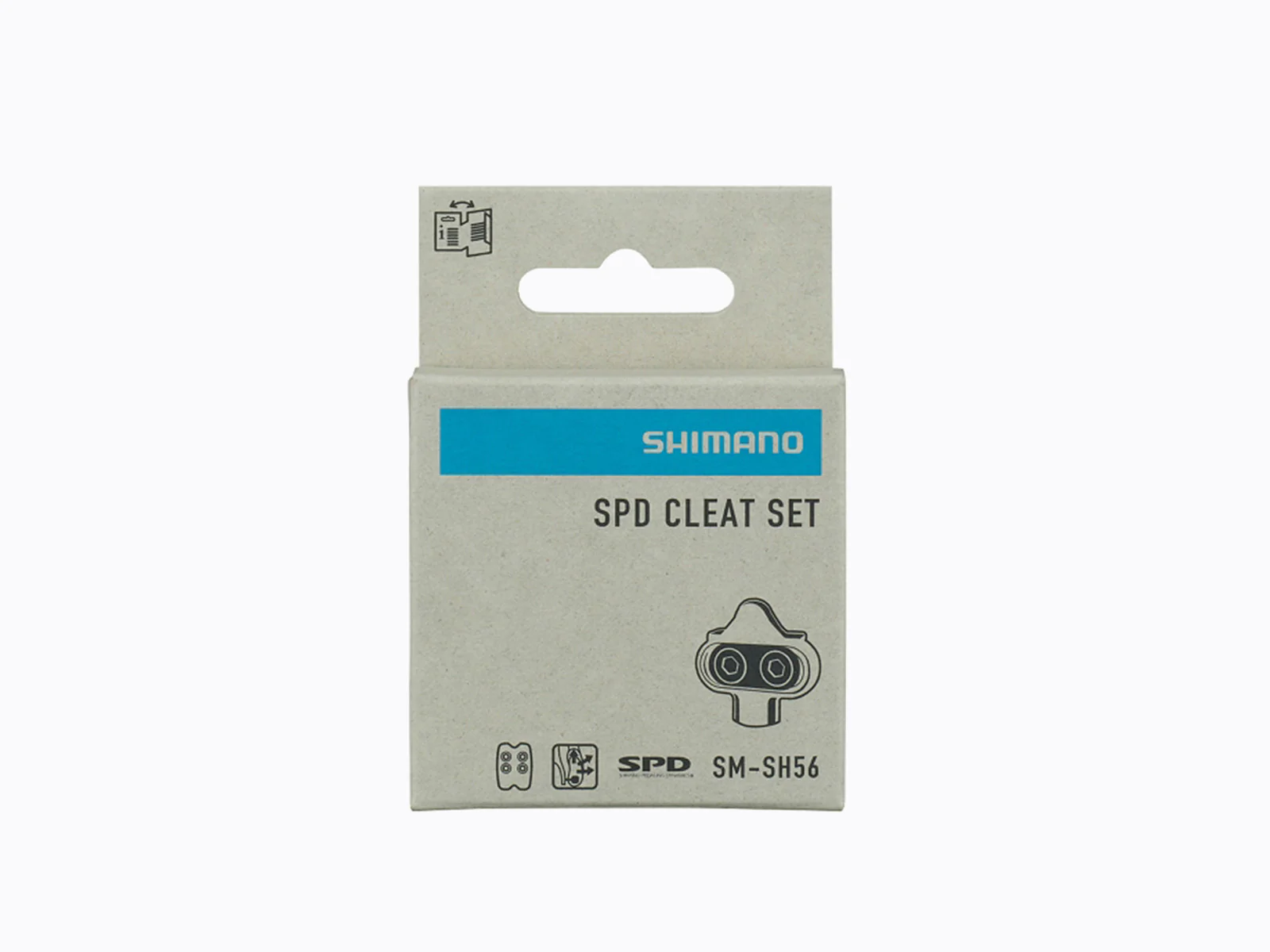 Shimano SM-SH56 SPD Cleats Multi-Release - Image 2