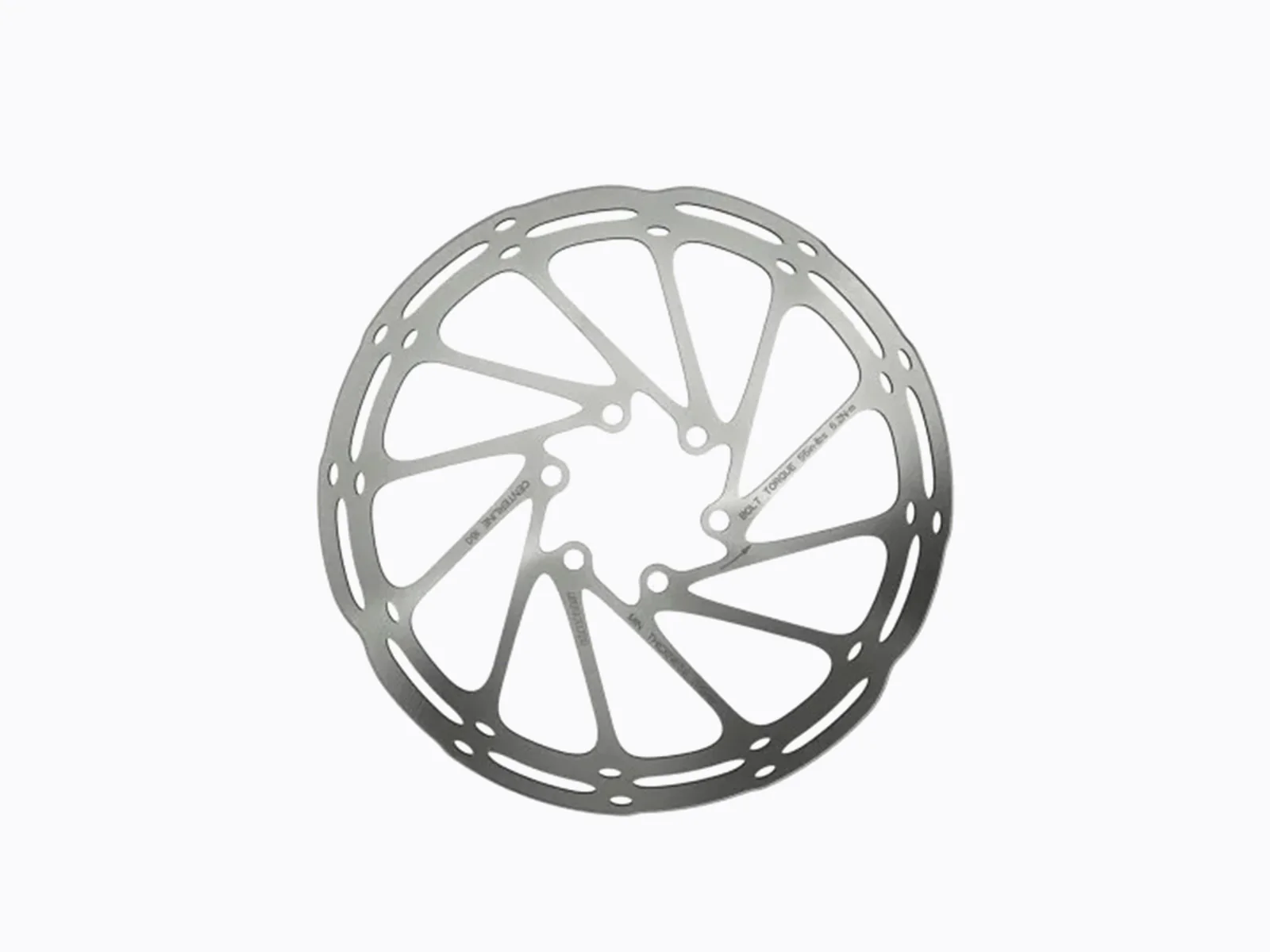 Sram Centerline Disc Rotor 160mm Rounded 6 Bolt