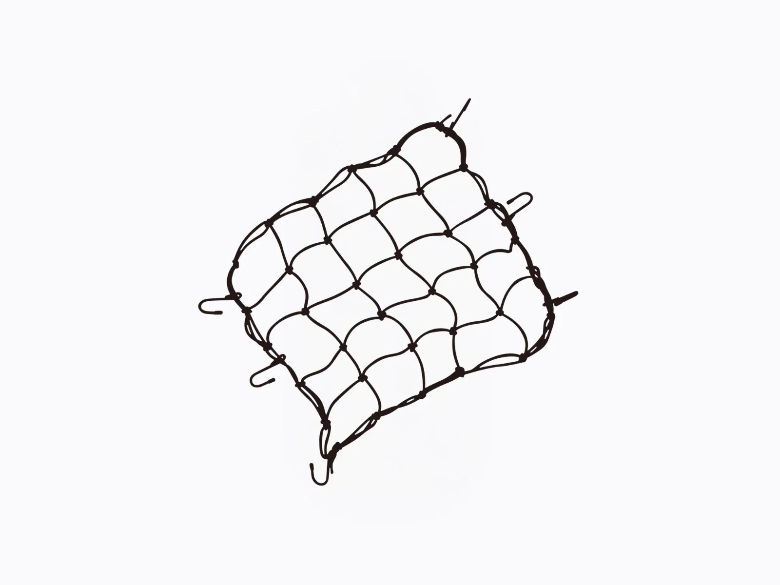 Topeak Cargo Net For Trolley & MTX Rear Basket