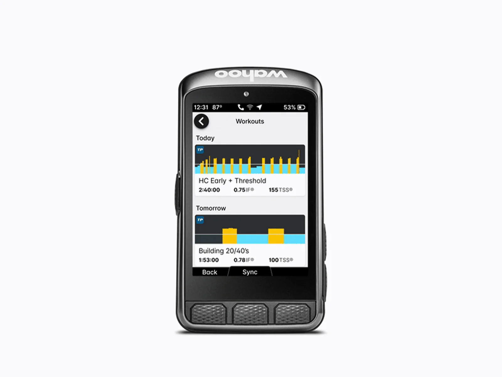 Wahoo Elemnt Ace GPS Bike Computer - Image 4